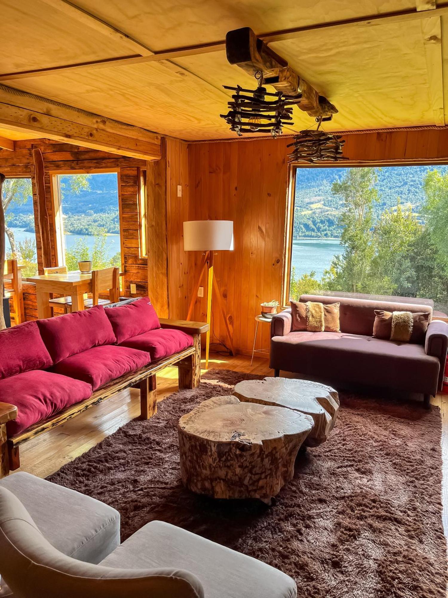 Patagonia Nativa Bed & Breakfast Cochamo Exterior foto