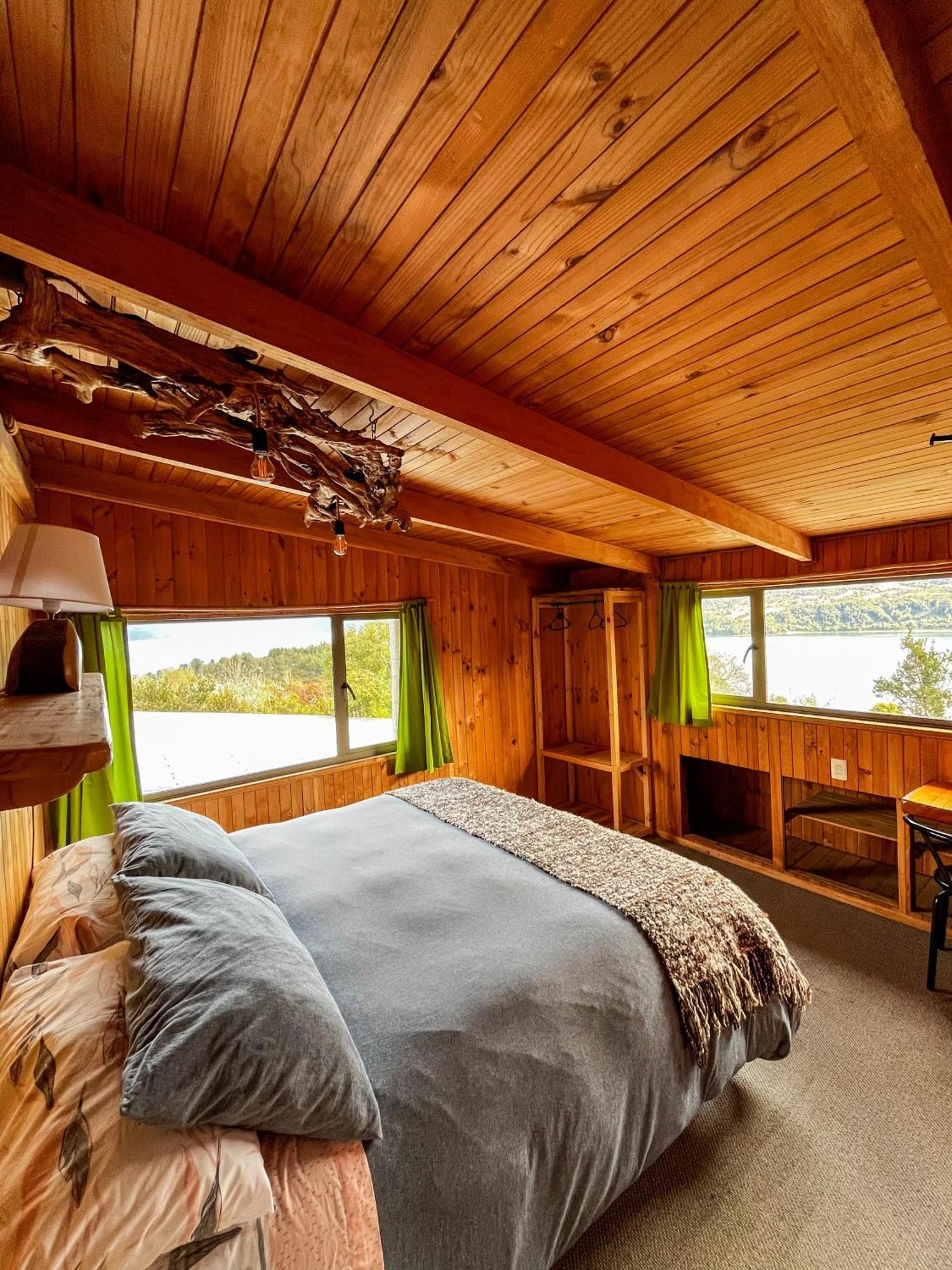 Patagonia Nativa Bed & Breakfast Cochamo Exterior foto
