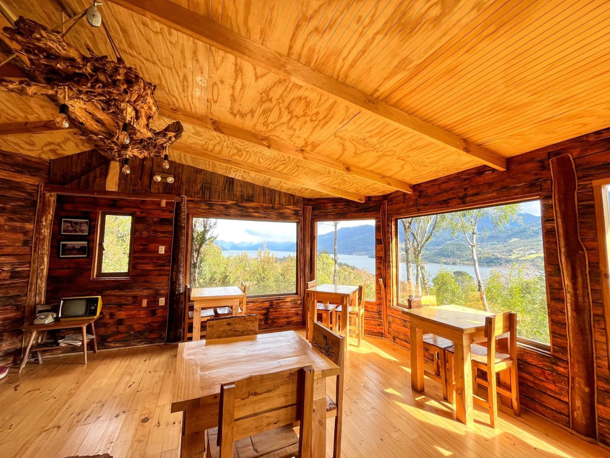 Patagonia Nativa Bed & Breakfast Cochamo Exterior foto