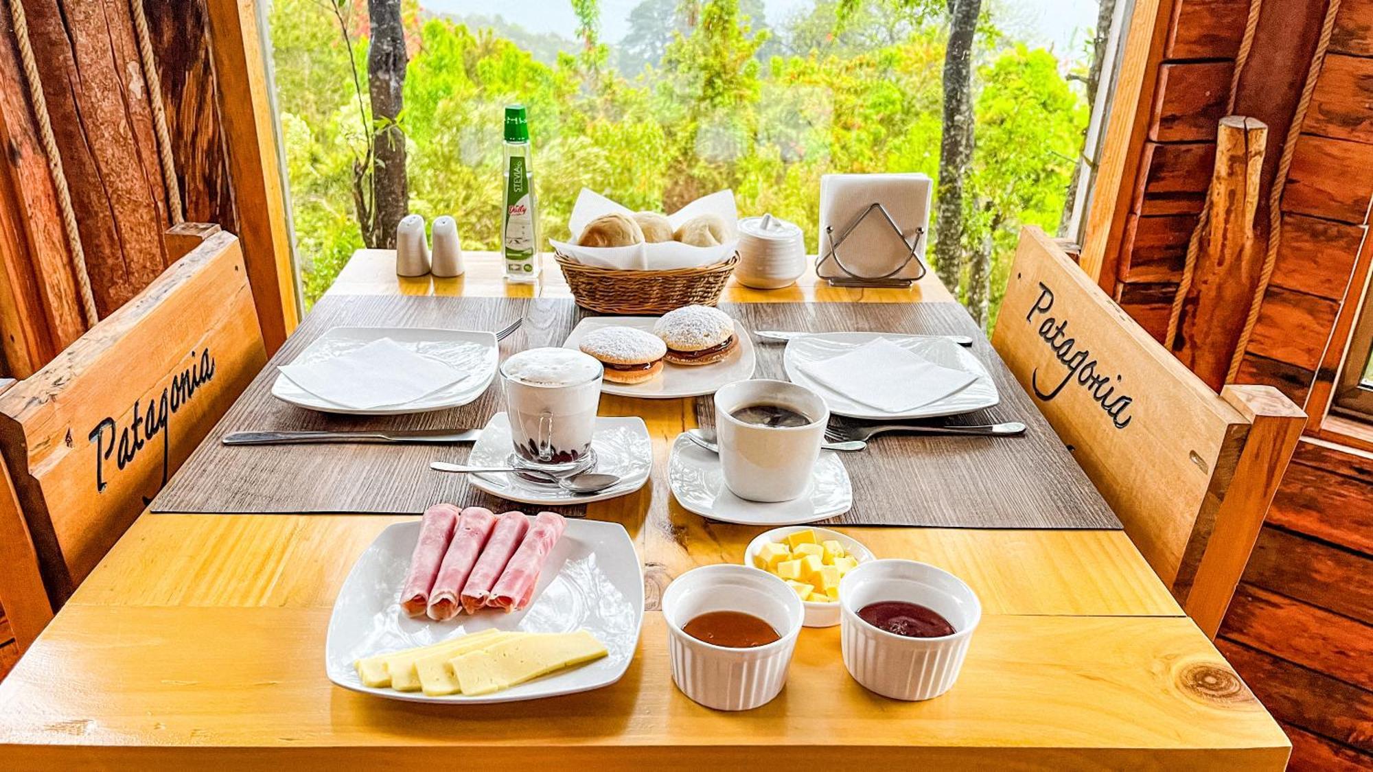 Patagonia Nativa Bed & Breakfast Cochamo Exterior foto